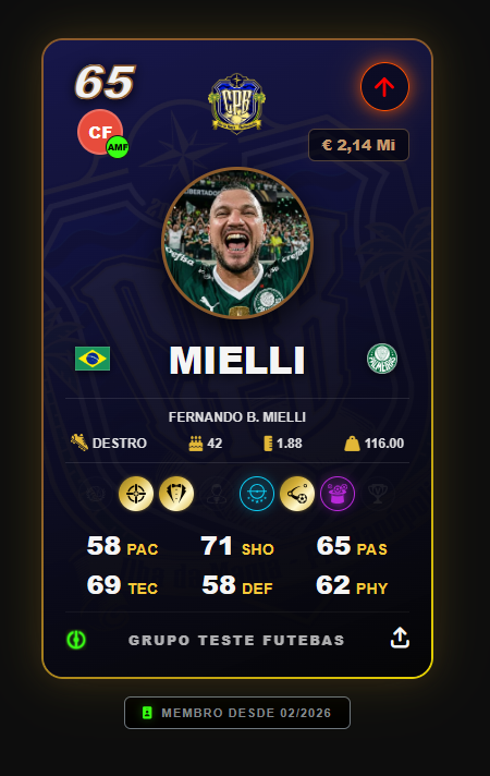 Futebas Legacy Card
